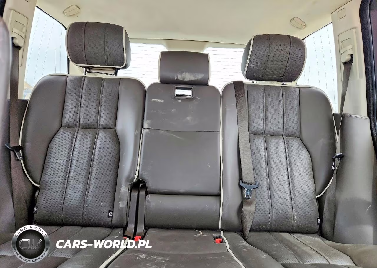 2010 Land Rover Range Rover Hse Luxury VIN:SALMF1D47AA307821 - 10