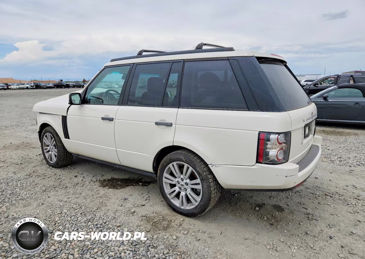 2010 Land Rover Range Rover Hse Luxury VIN:SALMF1D47AA307821 - 2