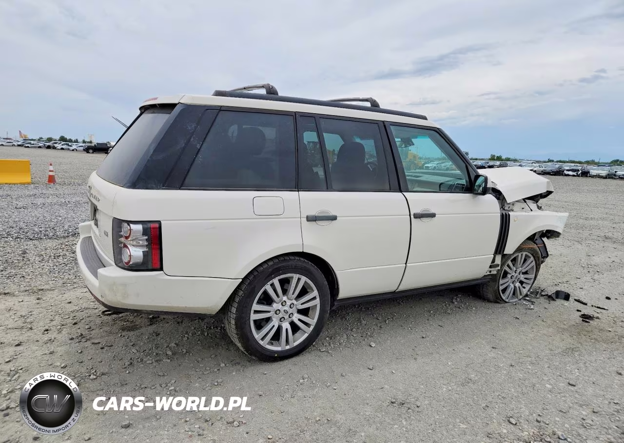 2010 Land Rover Range Rover Hse Luxury VIN:SALMF1D47AA307821 - 3
