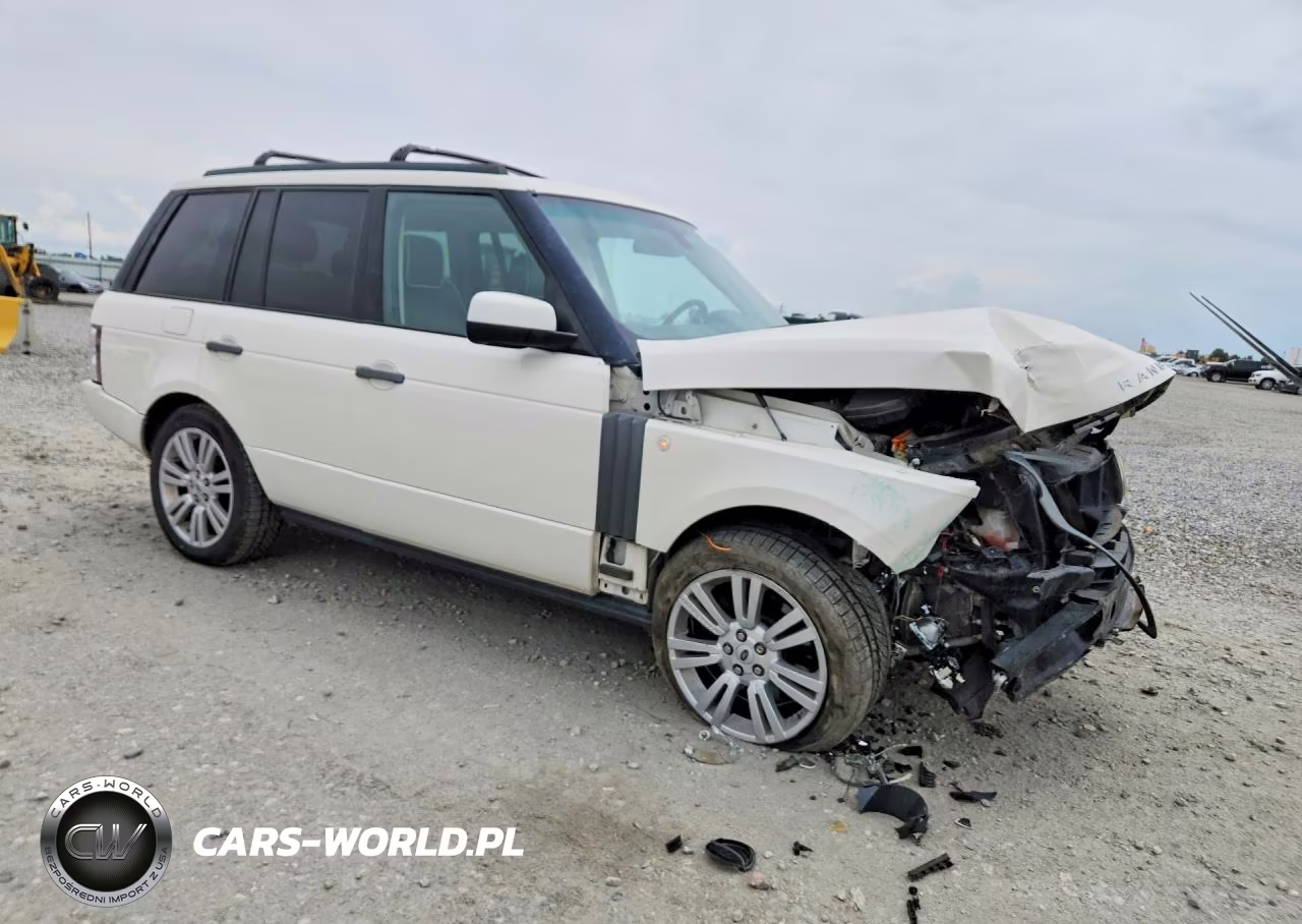 2010 Land Rover Range Rover Hse Luxury VIN:SALMF1D47AA307821 - 4