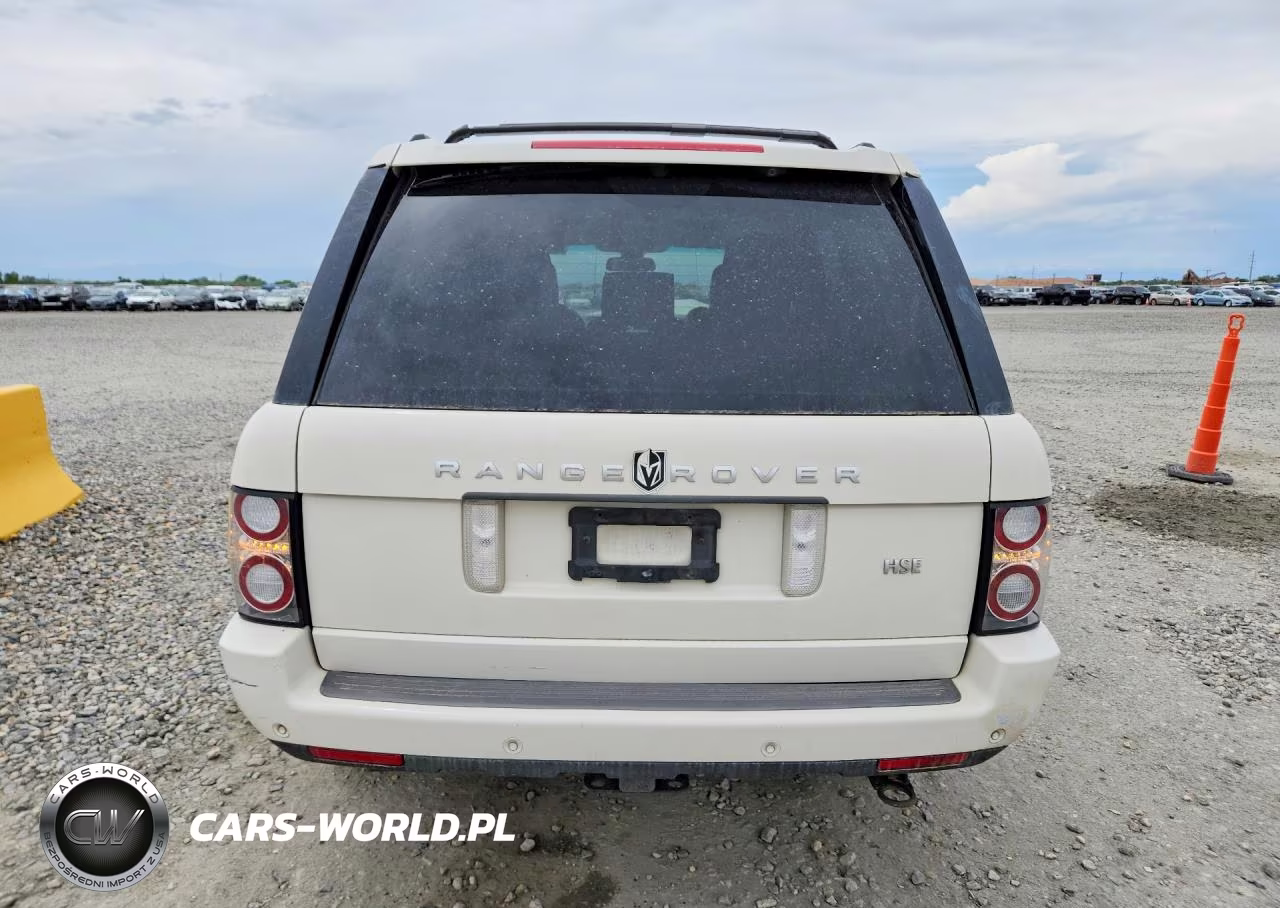 2010 Land Rover Range Rover Hse Luxury VIN:SALMF1D47AA307821 - 6