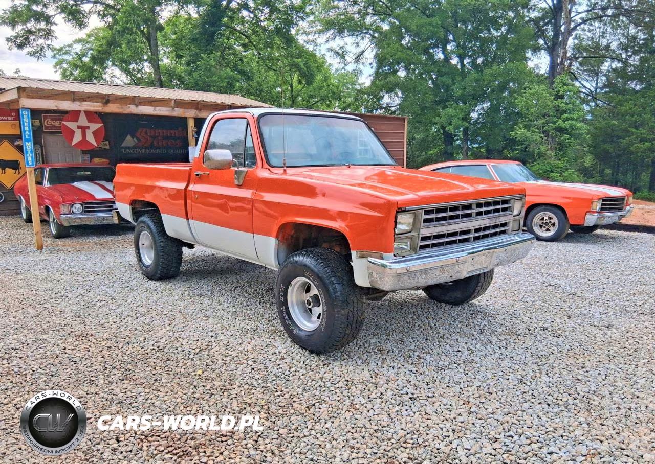 1984 GMC K1500