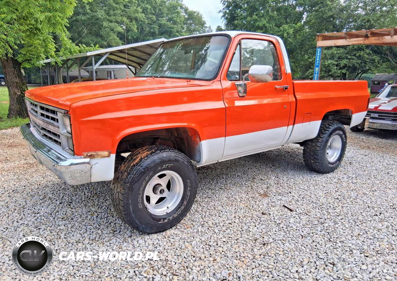1984 GMC K1500 VIN:2GTEK14H6E1504439 - 2