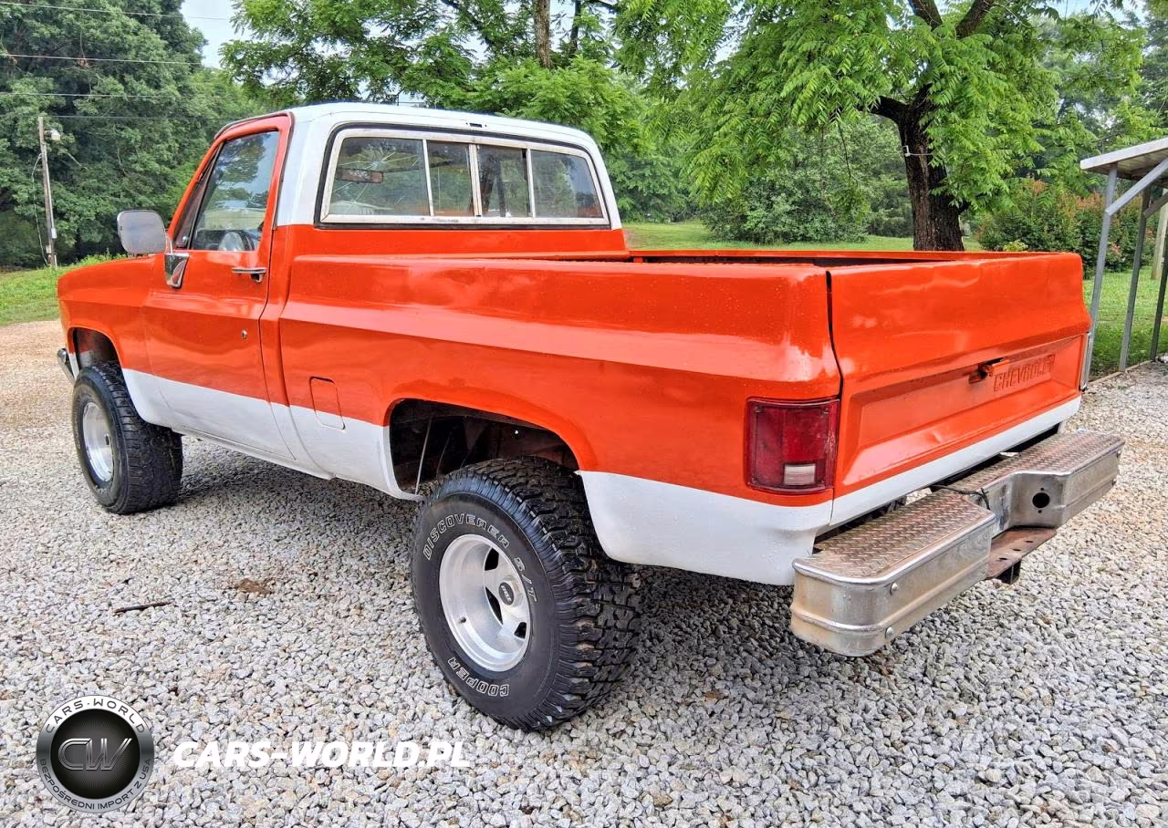 1984 GMC K1500 VIN:2GTEK14H6E1504439 - 3