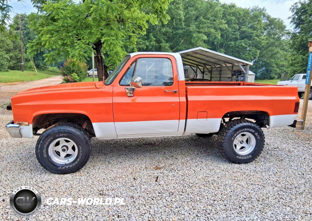 1984 GMC K1500 VIN:2GTEK14H6E1504439 - 9