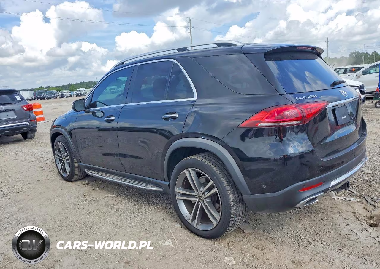 2020 Mercedes-Benz Gle 350 4Matic VIN:4JGFB4KB8LA074156 - 2