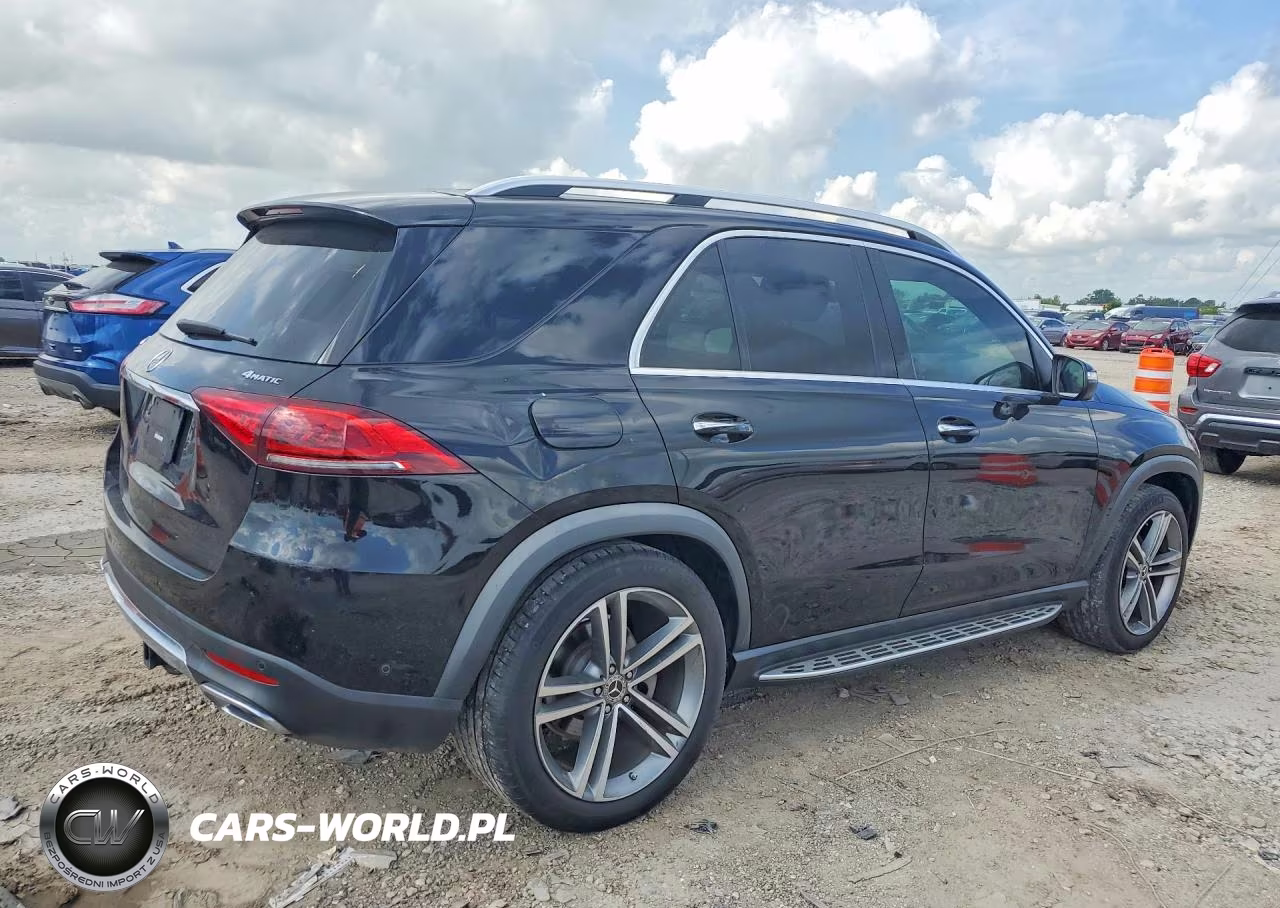 2020 Mercedes-Benz Gle 350 4Matic VIN:4JGFB4KB8LA074156 - 3