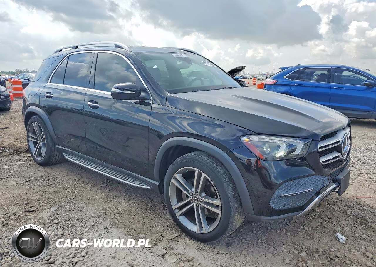 2020 Mercedes-Benz Gle 350 4Matic VIN:4JGFB4KB8LA074156 - 4