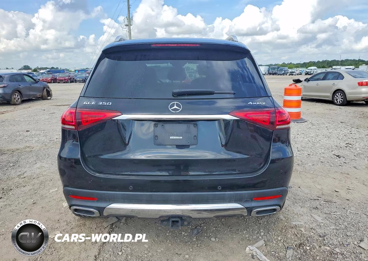 2020 Mercedes-Benz Gle 350 4Matic VIN:4JGFB4KB8LA074156 - 6