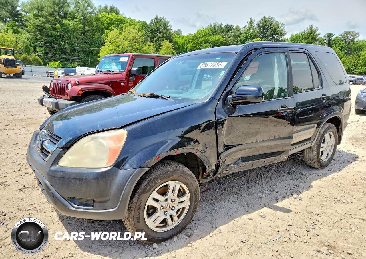 2003 Honda Cr-V Ex