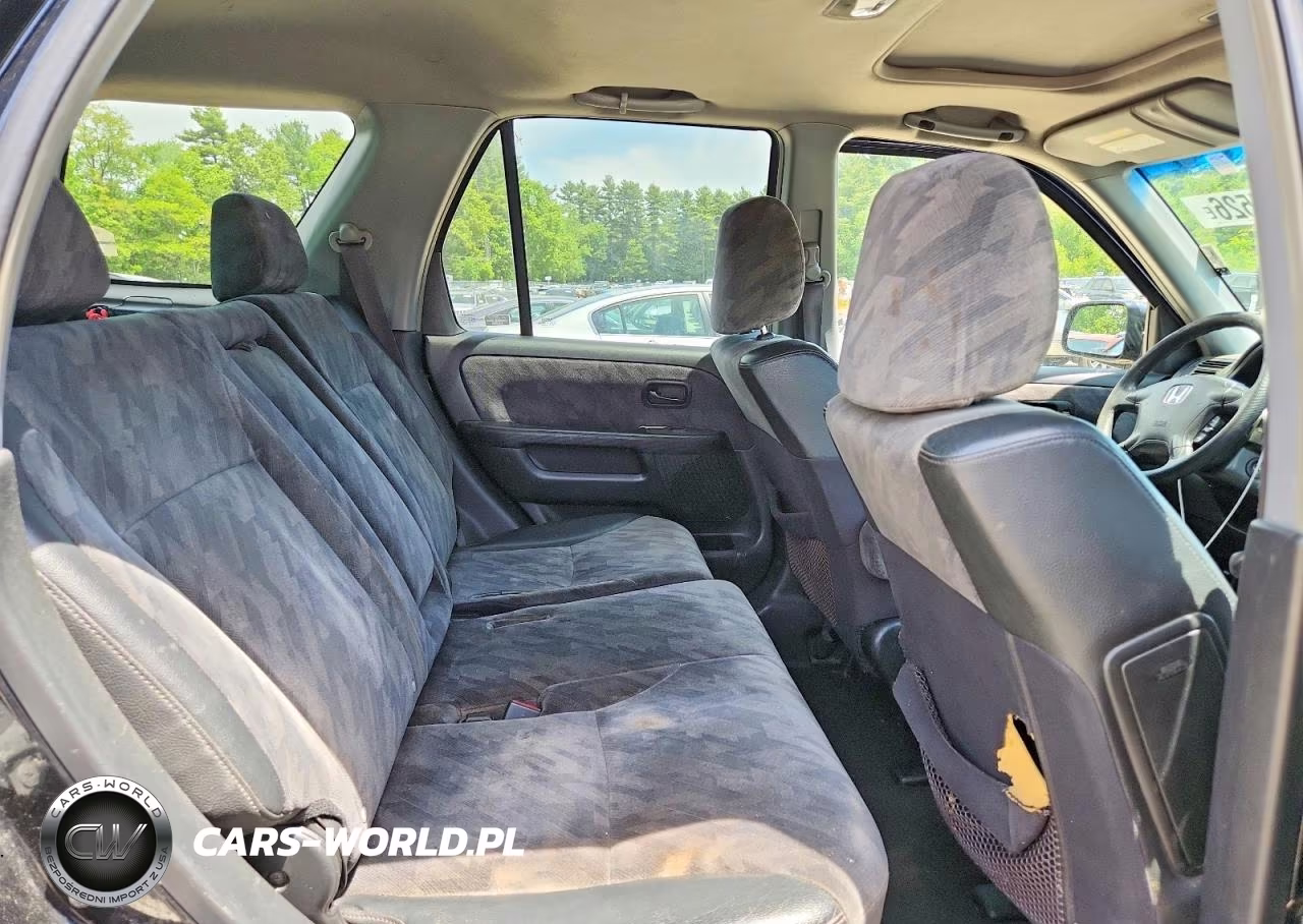 2003 Honda Cr-V Ex VIN:SHSRD78863U151115 - 11