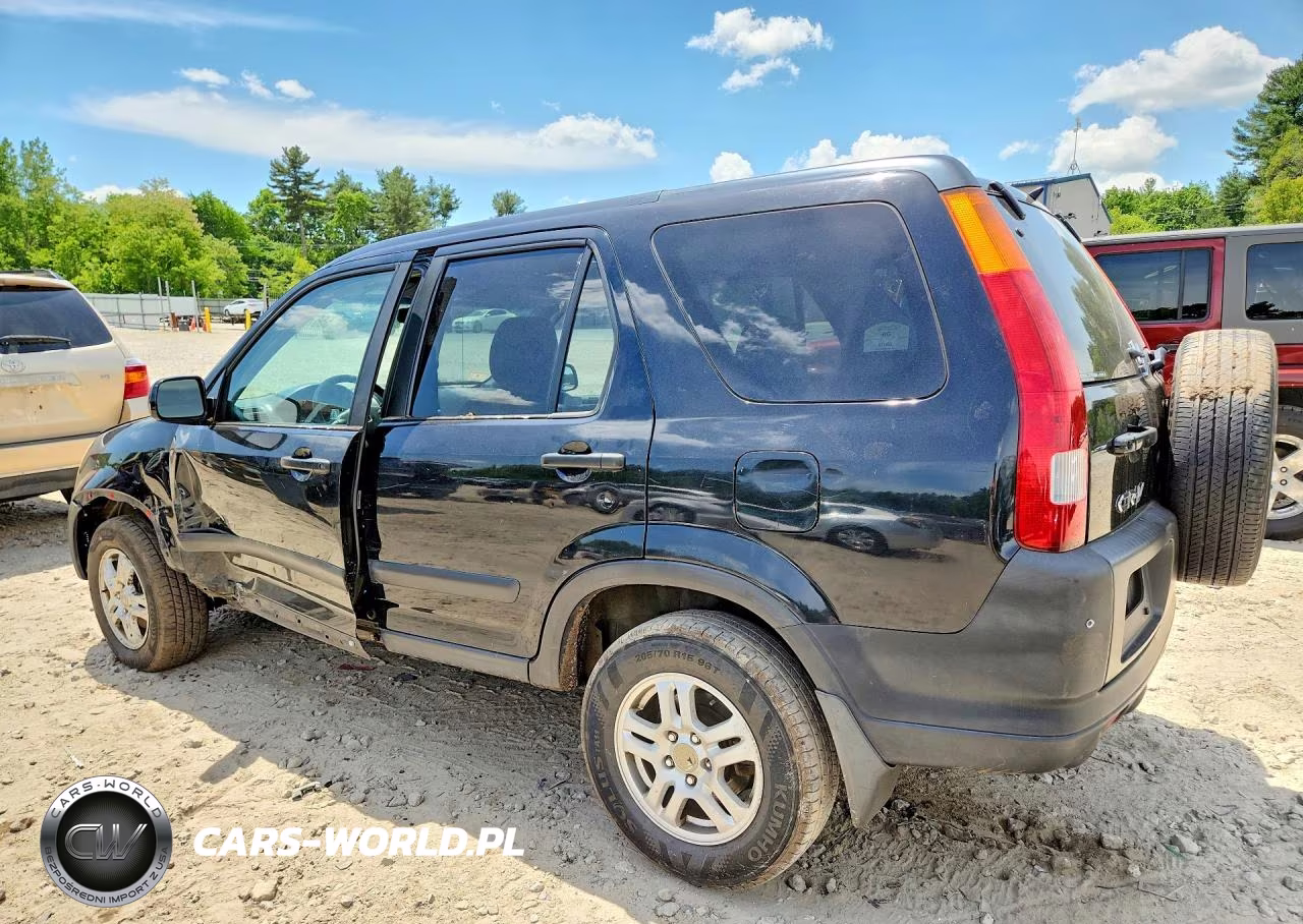 2003 Honda Cr-V Ex VIN:SHSRD78863U151115 - 2