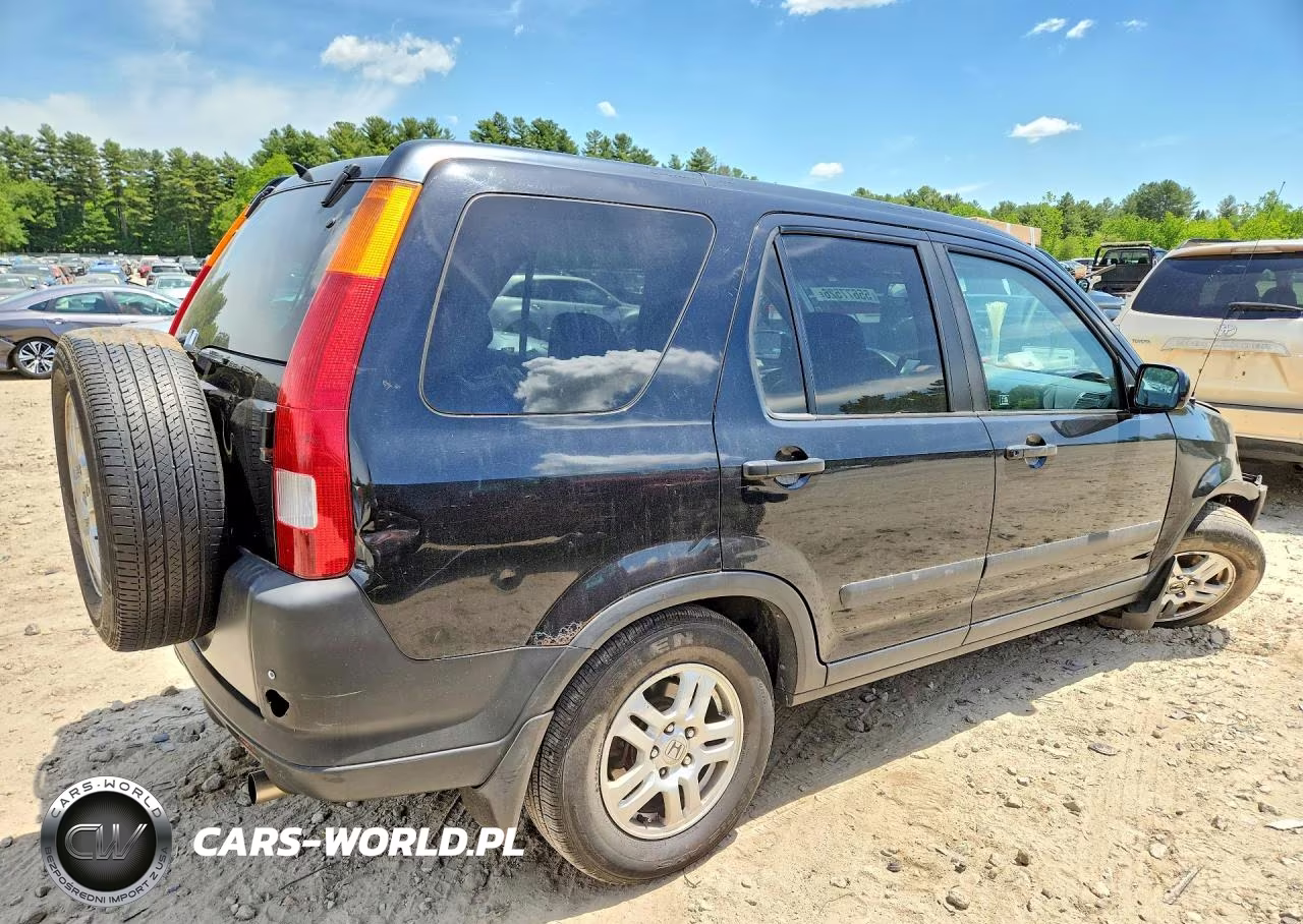 2003 Honda Cr-V Ex VIN:SHSRD78863U151115 - 3