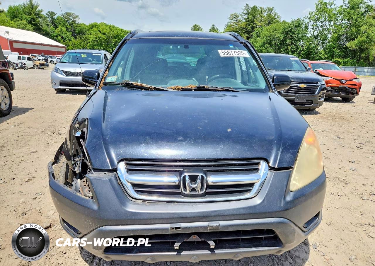 2003 Honda Cr-V Ex VIN:SHSRD78863U151115 - 5