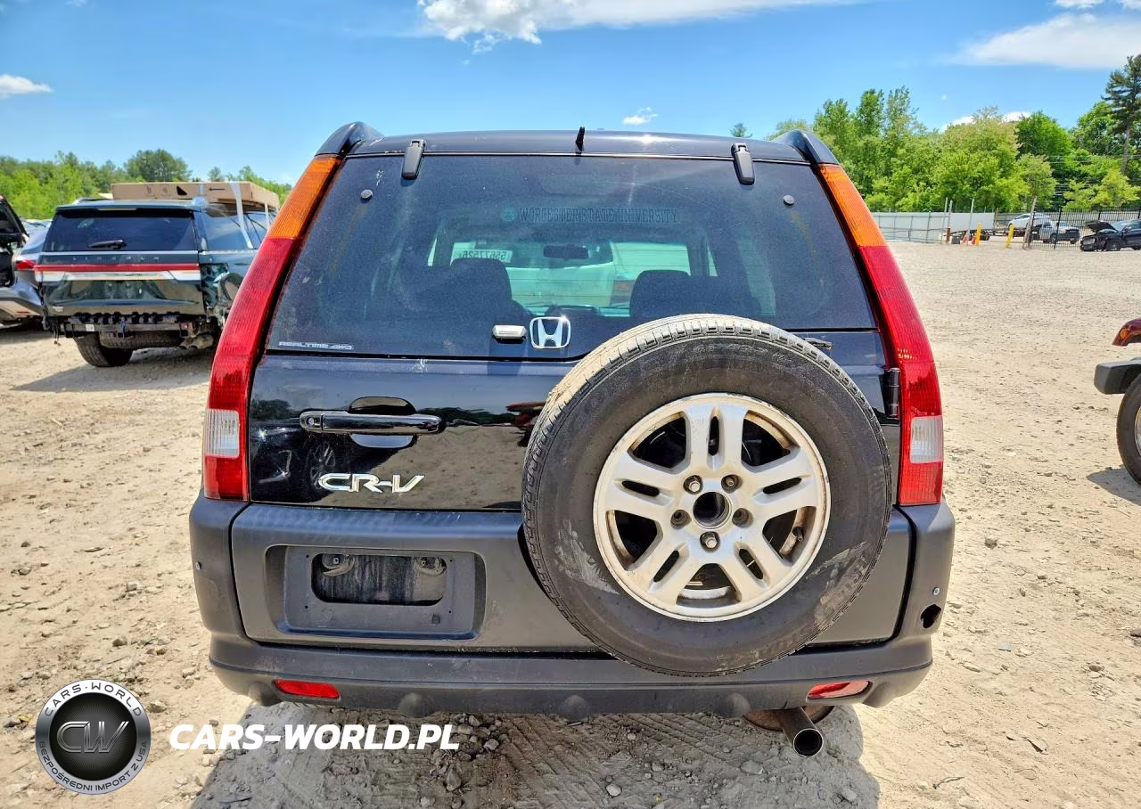 2003 Honda Cr-V Ex VIN:SHSRD78863U151115 - 6