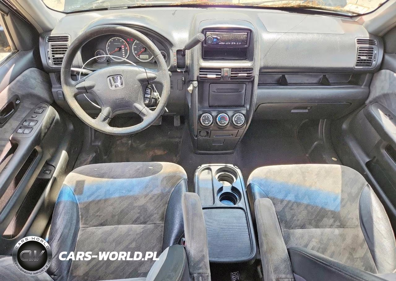 2003 Honda Cr-V Ex VIN:SHSRD78863U151115 - 8