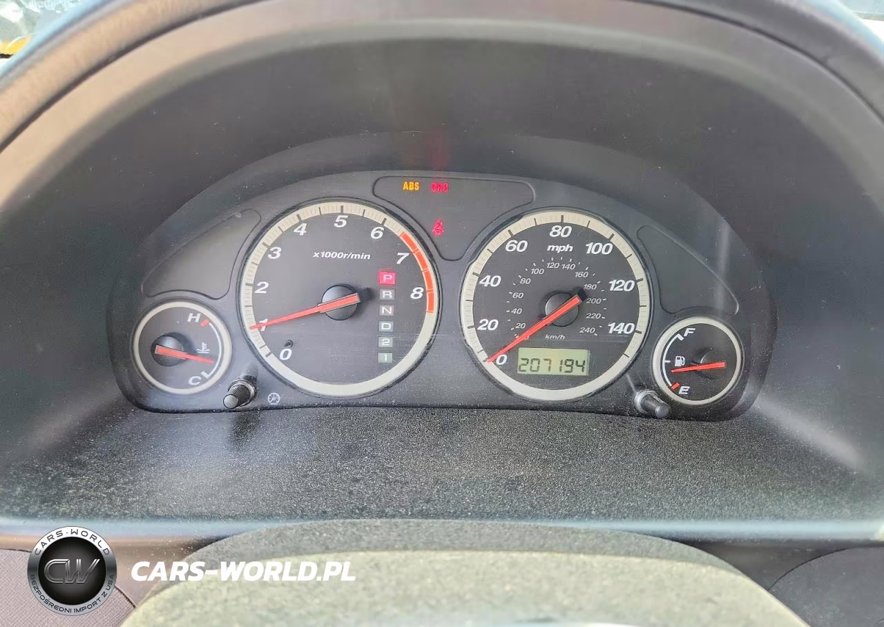 2003 Honda Cr-V Ex VIN:SHSRD78863U151115 - 9
