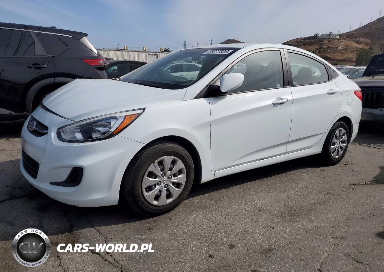 2015 Hyundai Accent Gls – zdjęcie 1 z 12