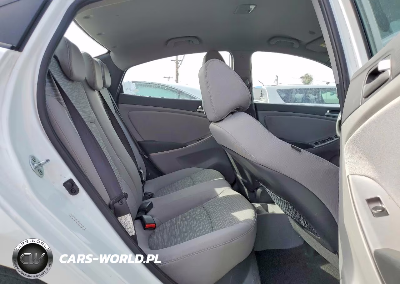 2015 Hyundai Accent Gls VIN:KMHCT4AE6FU922047 - 10