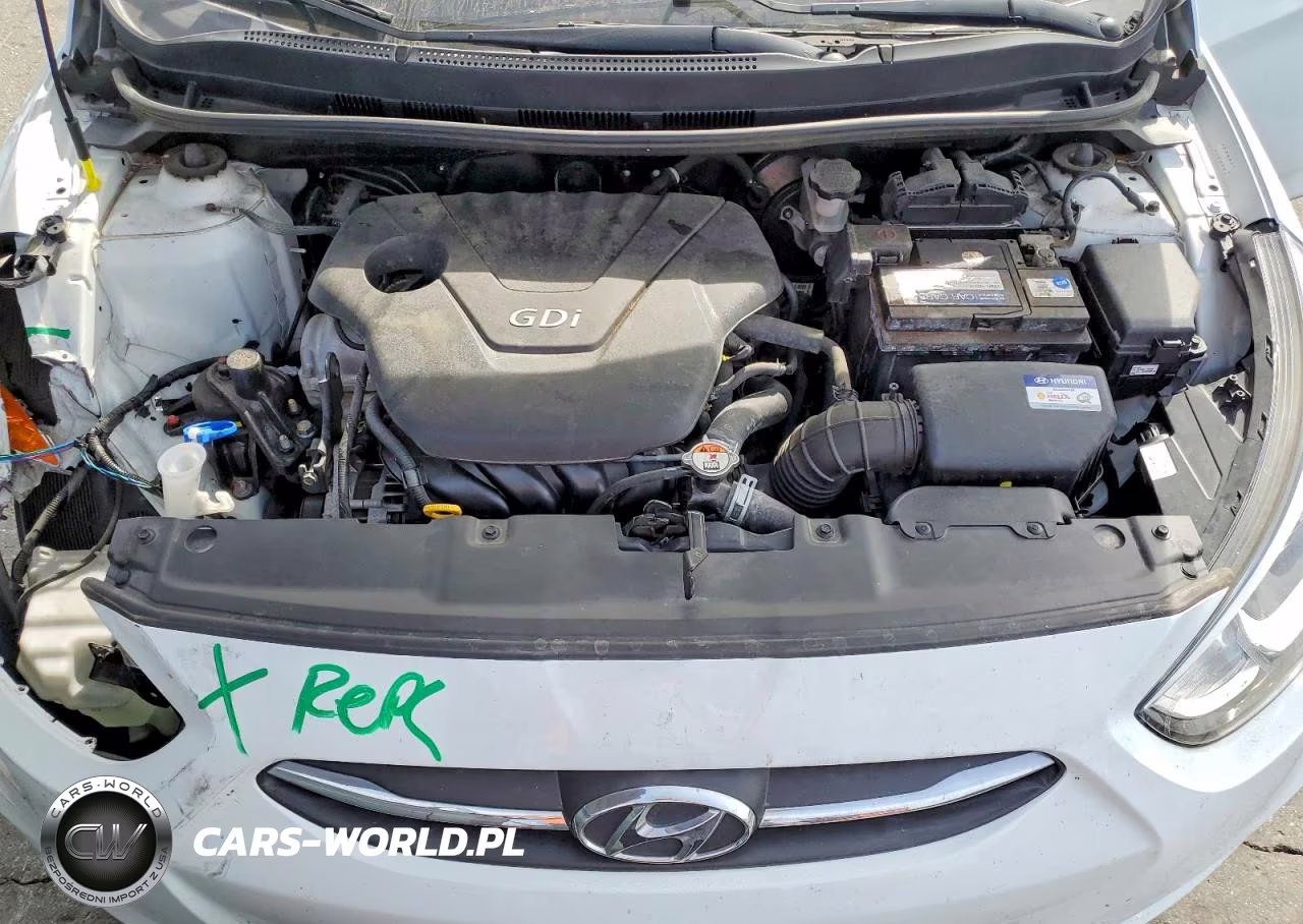 2015 Hyundai Accent Gls VIN:KMHCT4AE6FU922047 - 11