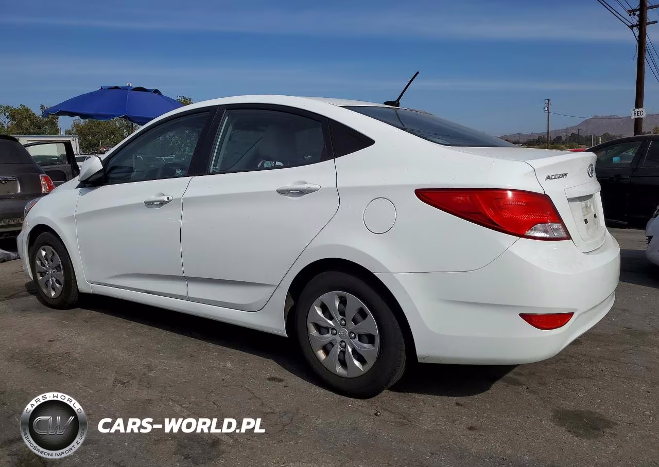 2015 Hyundai Accent Gls VIN:KMHCT4AE6FU922047 - 2