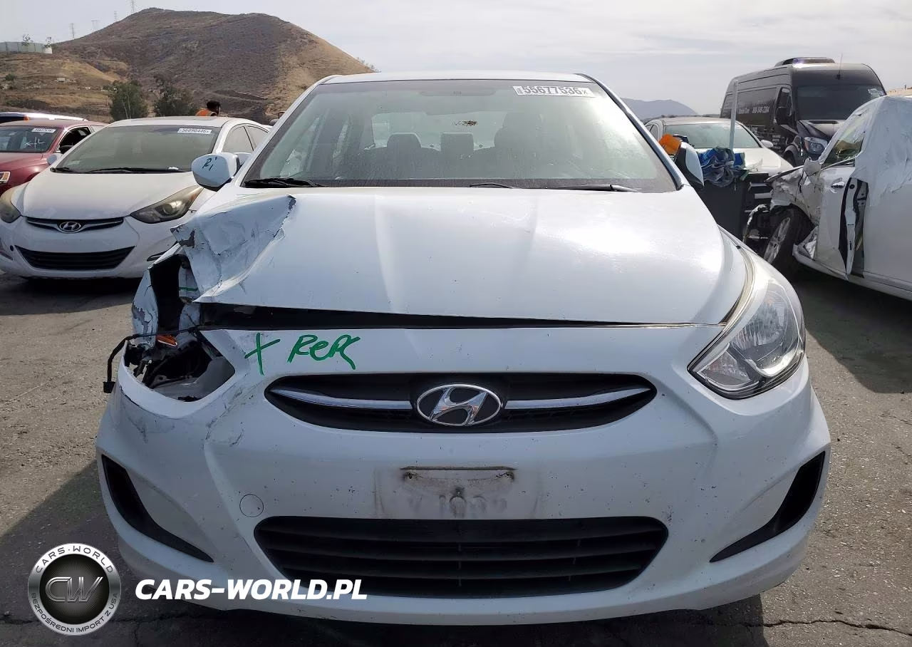 2015 Hyundai Accent Gls VIN:KMHCT4AE6FU922047 - 5