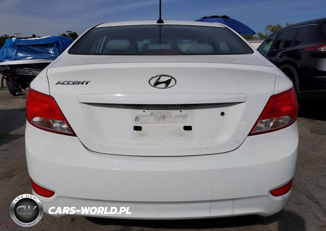 2015 Hyundai Accent Gls VIN:KMHCT4AE6FU922047 - 6