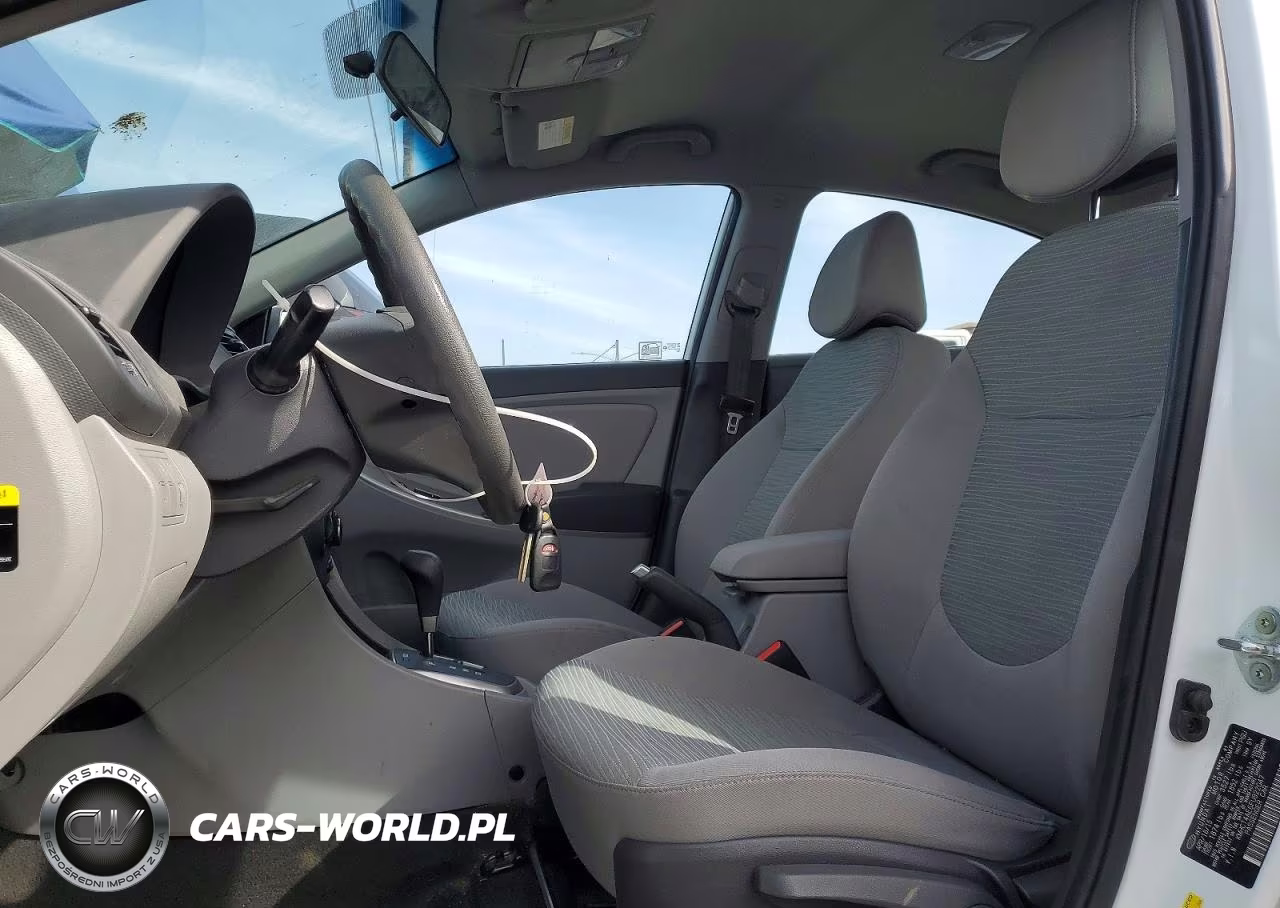2015 Hyundai Accent Gls VIN:KMHCT4AE6FU922047 - 7