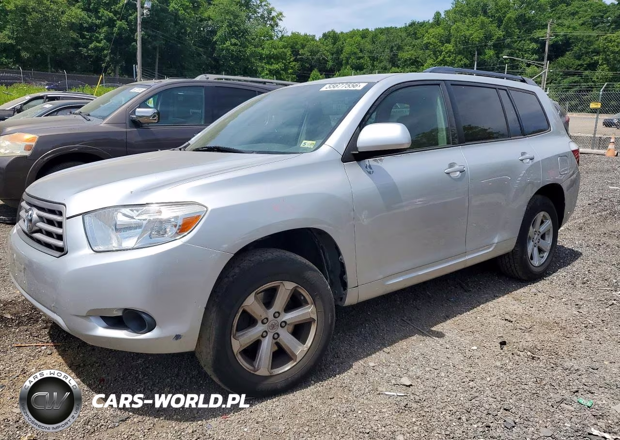2010 Toyota Highlander Base – zdjęcie 1 z 12