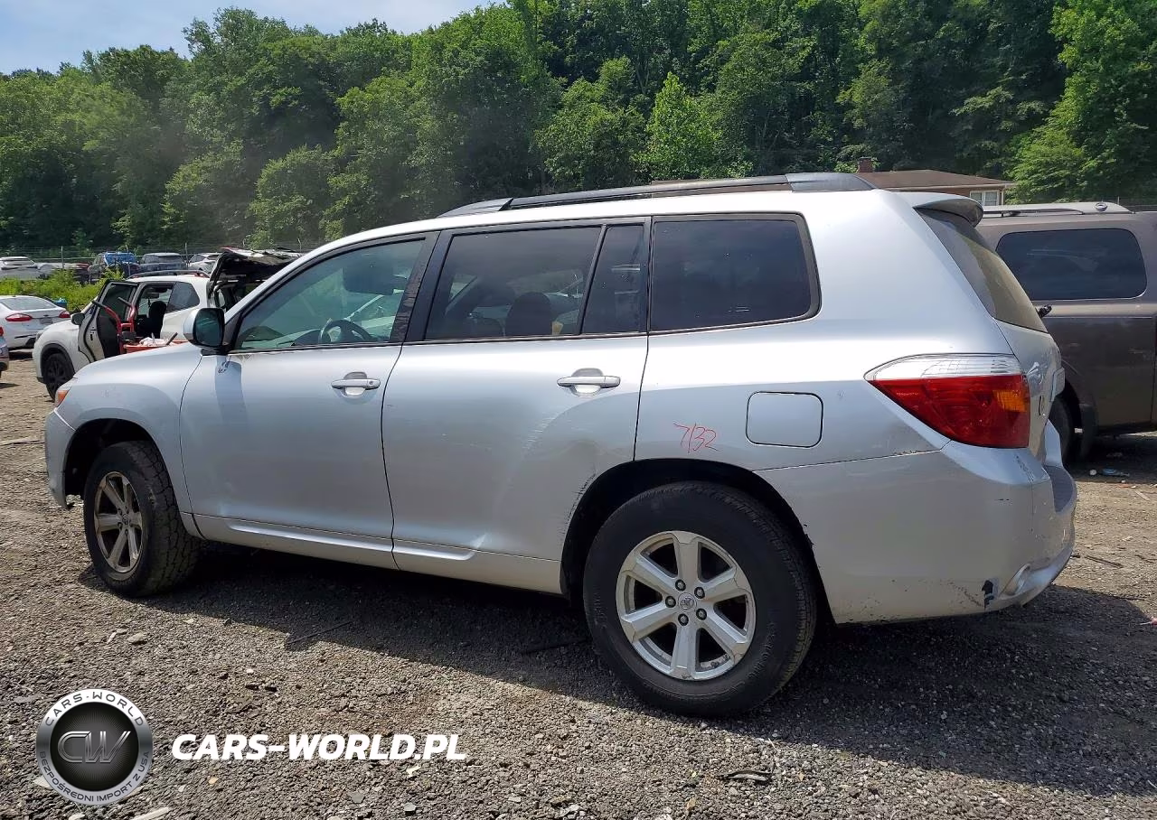 2010 Toyota Highlander Base VIN:5TDBK3EH6AS019329 - 2