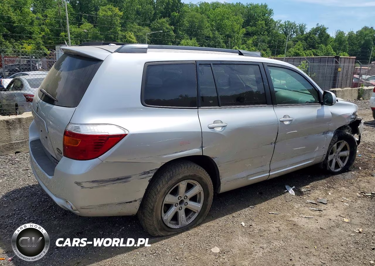 2010 Toyota Highlander Base VIN:5TDBK3EH6AS019329 - 3