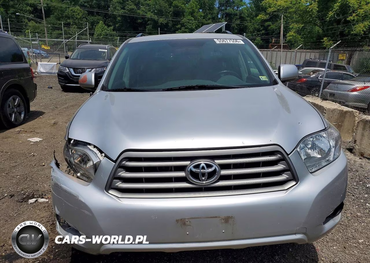 2010 Toyota Highlander Base VIN:5TDBK3EH6AS019329 - 5