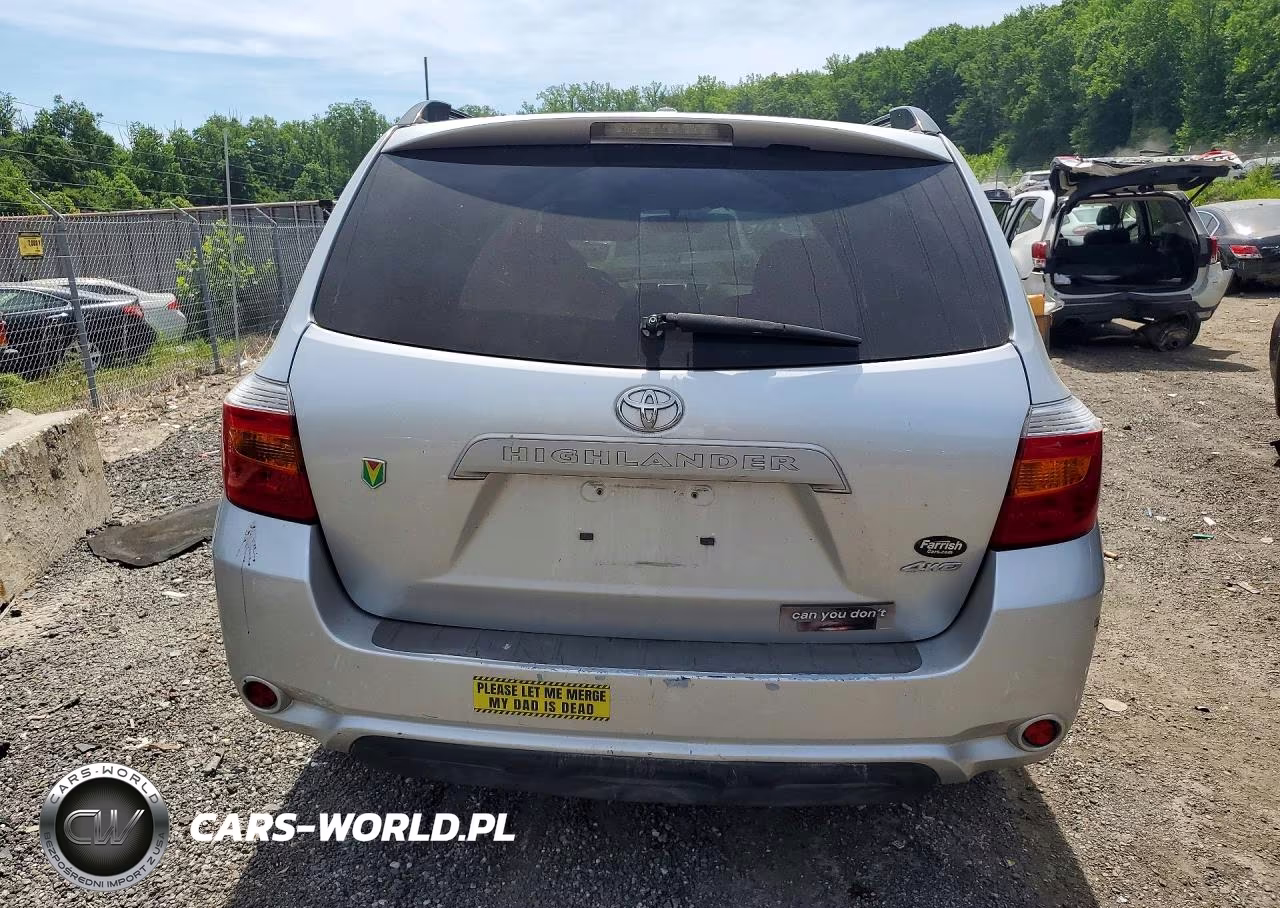 2010 Toyota Highlander Base VIN:5TDBK3EH6AS019329 - 6