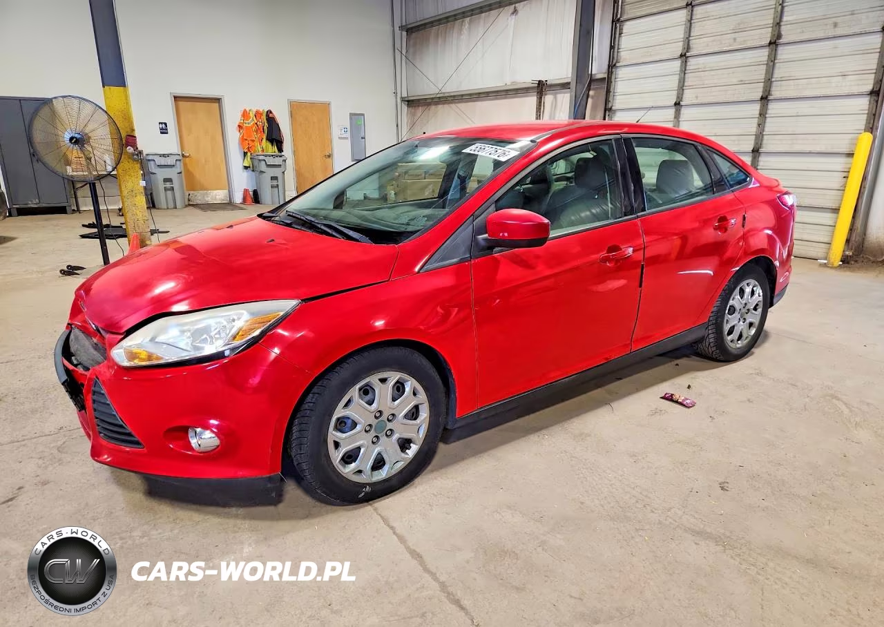 2012 Ford Focus Se