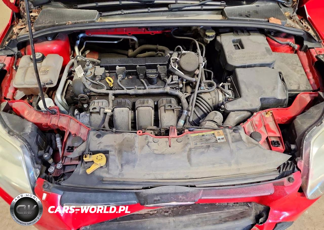 2012 Ford Focus Se VIN:1FAHP3F27CL297477 - 11