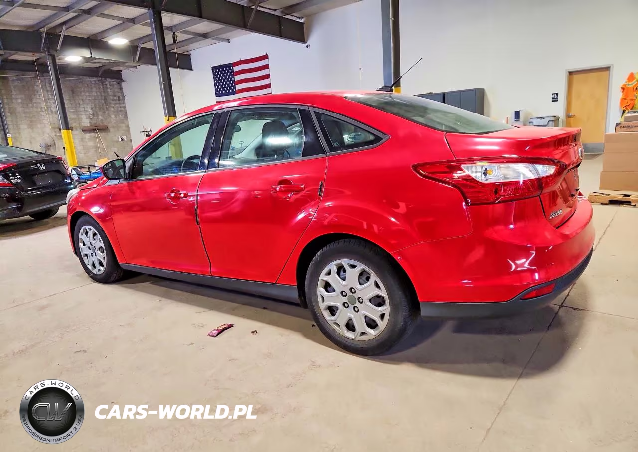 2012 Ford Focus Se VIN:1FAHP3F27CL297477 - 2