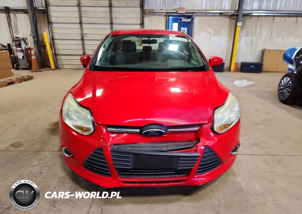 2012 Ford Focus Se VIN:1FAHP3F27CL297477 - 5