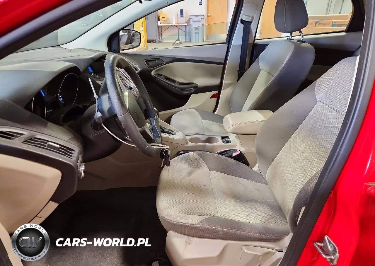 2012 Ford Focus Se VIN:1FAHP3F27CL297477 - 7