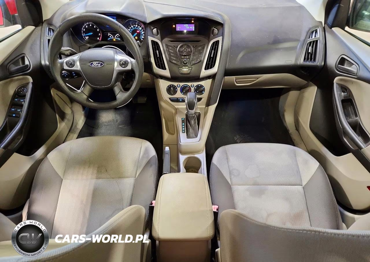 2012 Ford Focus Se VIN:1FAHP3F27CL297477 - 8