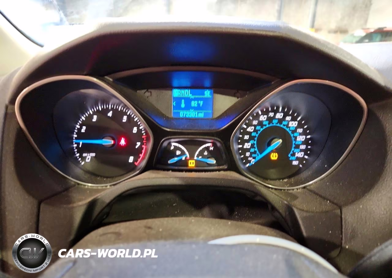 2012 Ford Focus Se VIN:1FAHP3F27CL297477 - 9