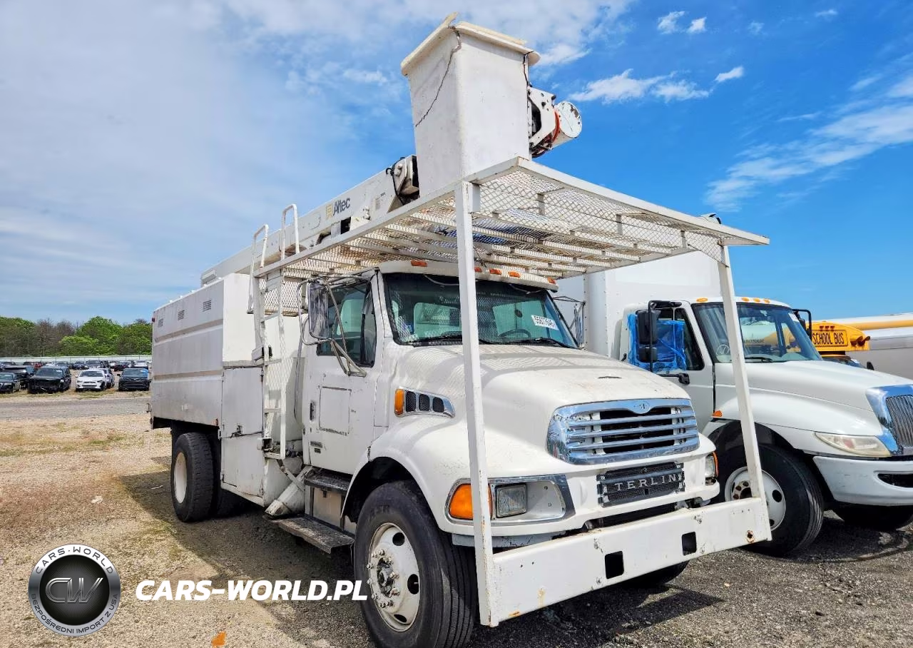 2002 Sterling M7500 Acterra Forestry Bucket Truck – zdjęcie 1 z 10