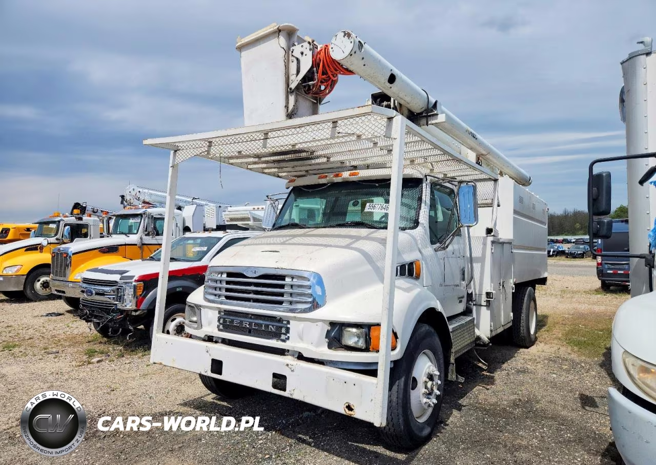 2002 Sterling M7500 Acterra Forestry Bucket Truck VIN:2FZAAKCS22AK02469 - 2