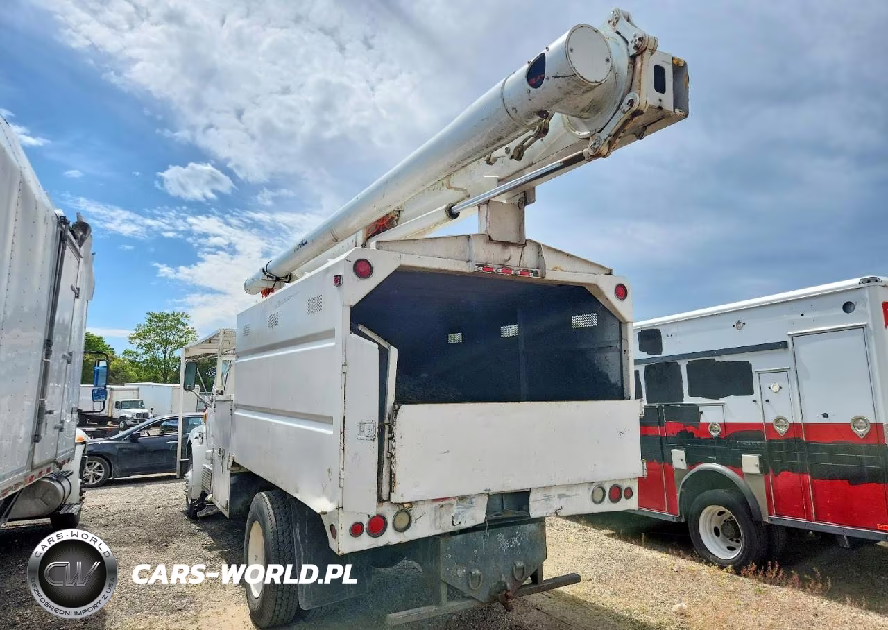 2002 Sterling M7500 Acterra Forestry Bucket Truck VIN:2FZAAKCS22AK02469 - 3
