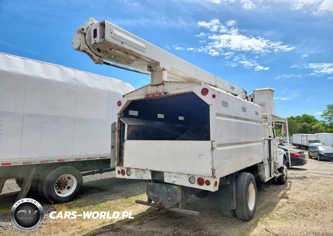 2002 Sterling M7500 Acterra Forestry Bucket Truck VIN:2FZAAKCS22AK02469 - 4