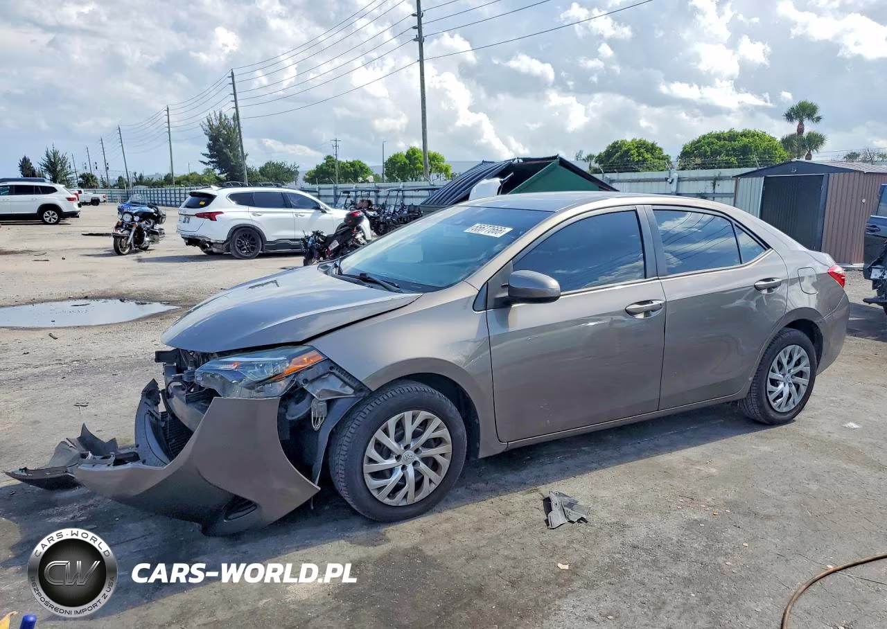 2019 Toyota Corolla Le – zdjęcie 1 z 12