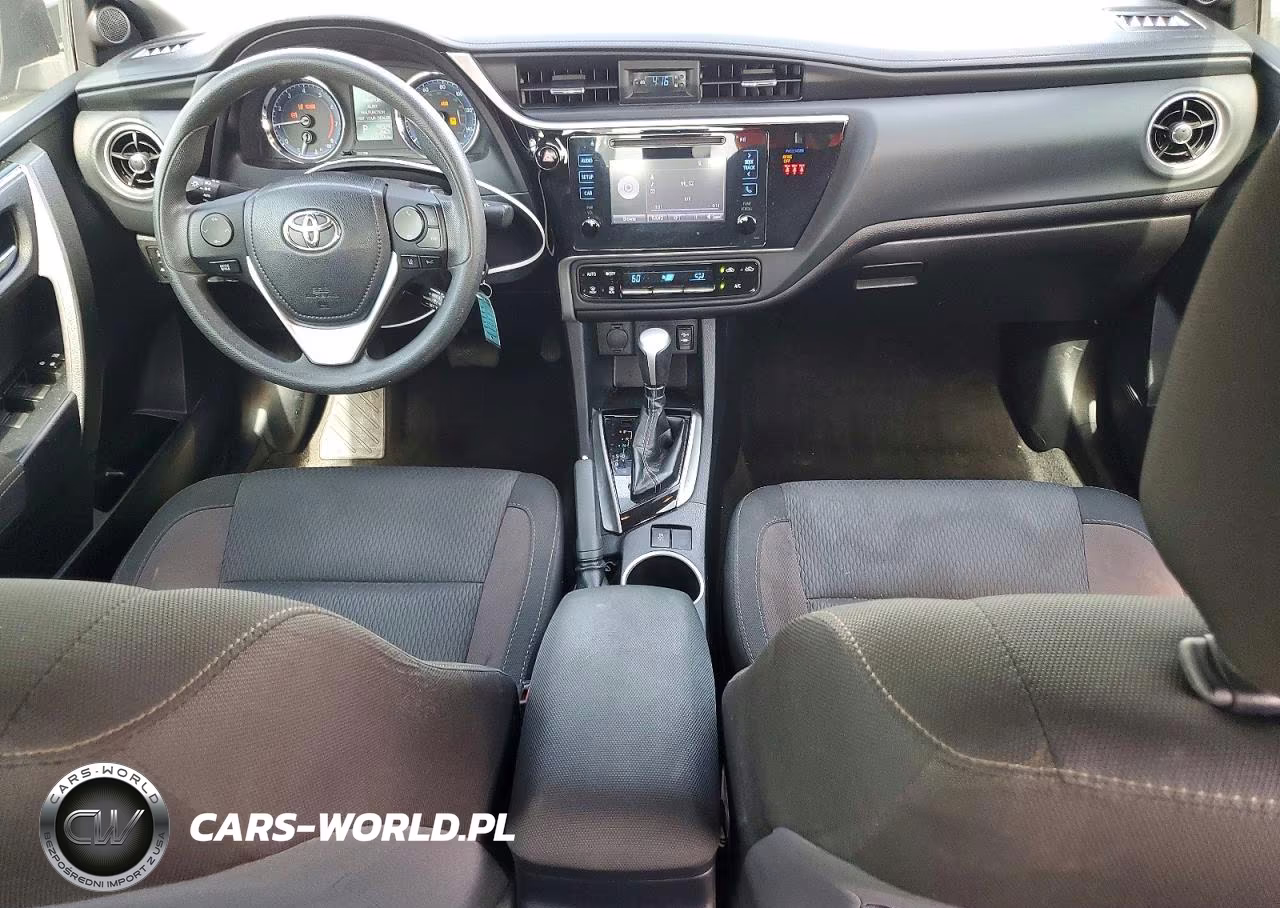2019 Toyota Corolla Le VIN:2T1BURHE5KC233284 - 8