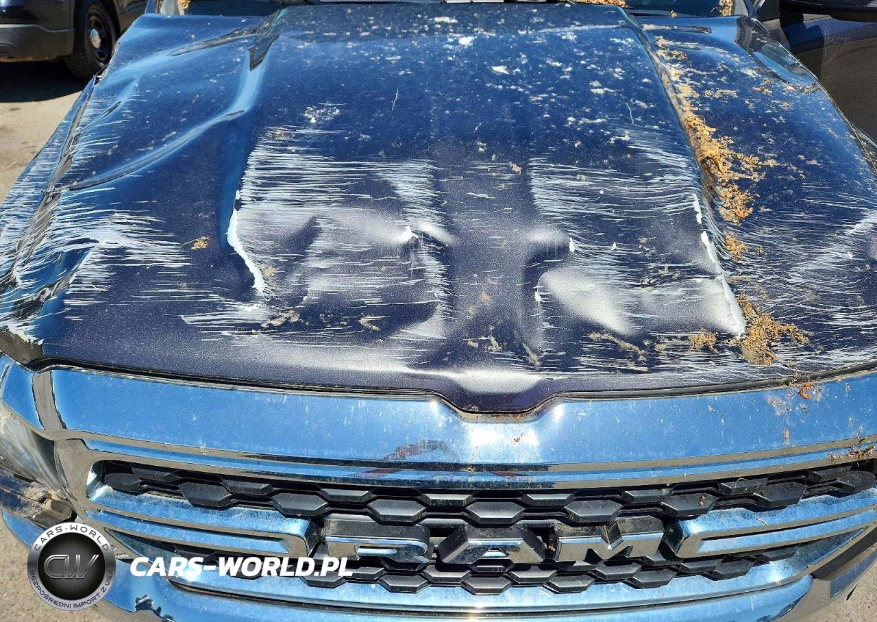 2023 Ram 1500 Big Horn VIN:1C6RRFFG8PN677385 - 11