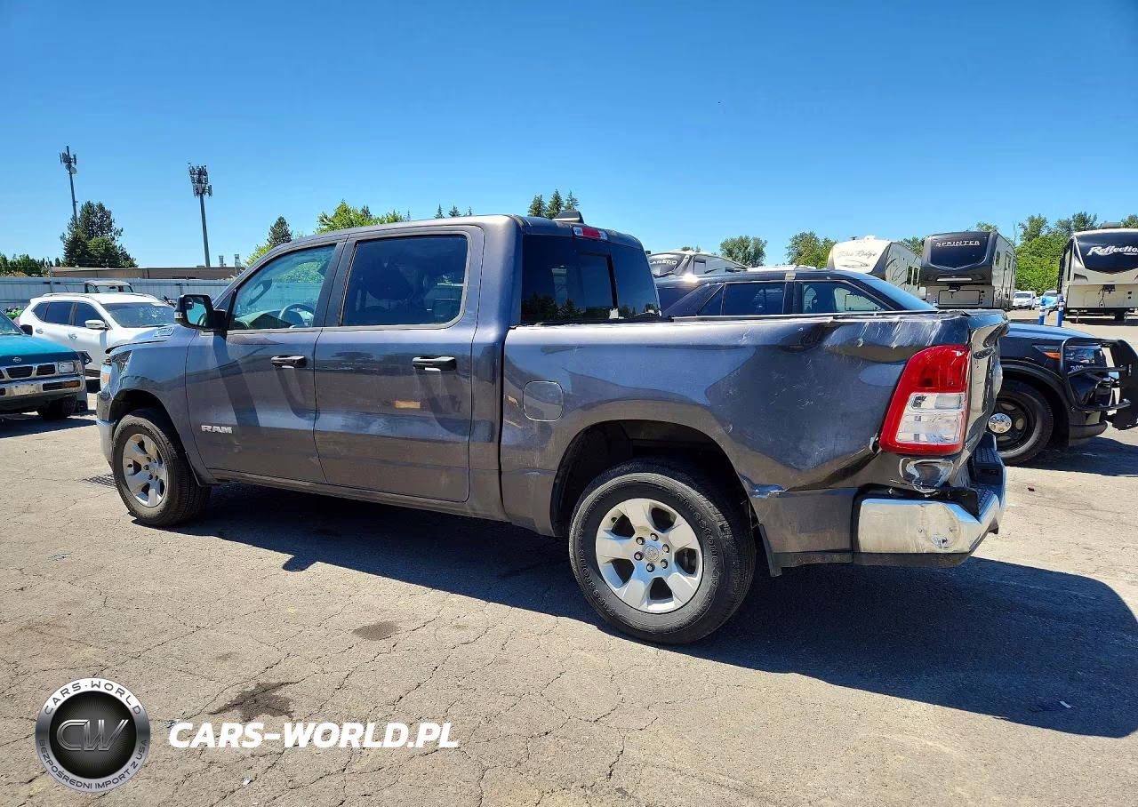 2023 Ram 1500 Big Horn VIN:1C6RRFFG8PN677385 - 2