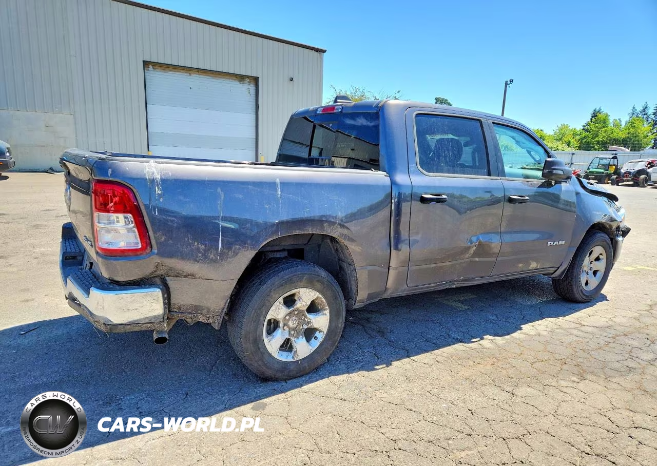 2023 Ram 1500 Big Horn VIN:1C6RRFFG8PN677385 - 3