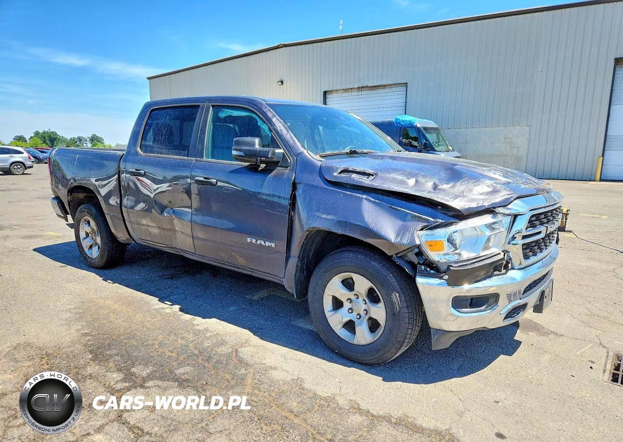2023 Ram 1500 Big Horn VIN:1C6RRFFG8PN677385 - 4